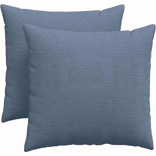 VidaXL jastučići za sofu 2 pcs plava 45 x 45 cm kordura tekstil Slike