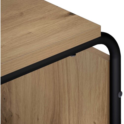  TV stalak 180 x 36 x 45 cm Hrast artisan Konstruirano drvo Slike