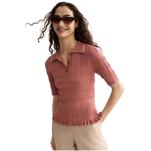 SCOTCH &amp;amp; SODA Ženska pletena polo majica Slike