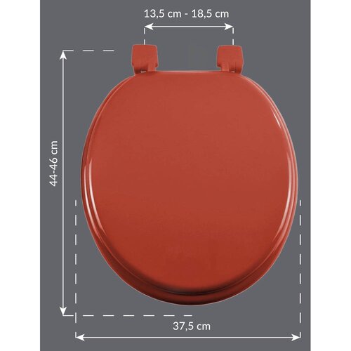 Douceur d int&amp;eacute;rieur WC deska 37 x 47 Vitamine &amp;ndash; Slike