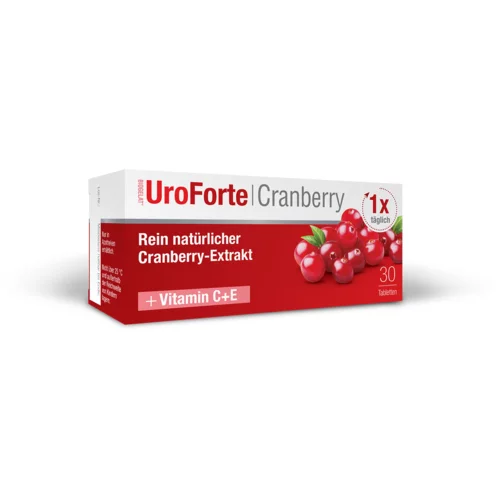  Biogelat Cranberry Uroforte, tablete