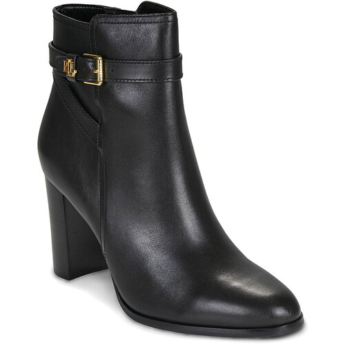 Polo Ralph Lauren Pol&scaron;kornji BROOKE BOOTIE Črna Cene