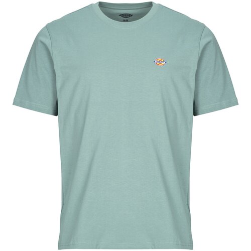 Dickies Majice s kratkimi rokavi MAPLETON SS TEE STORMY SEA Modra Cene