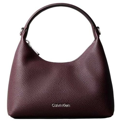 Calvin Klein bordo ženska torbica Slike