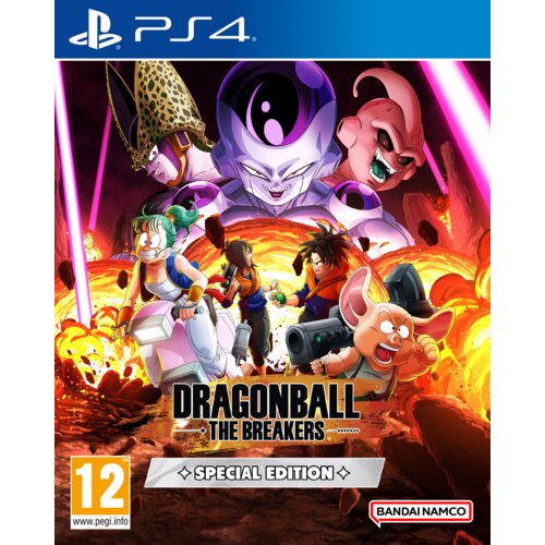 Bandai Namco dragon ball: the breakers special edition /PS4 Cijene