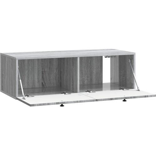  ormar za zid Siva sonoma 98 x 41 x 30 cm Konstruirano drvo Slike