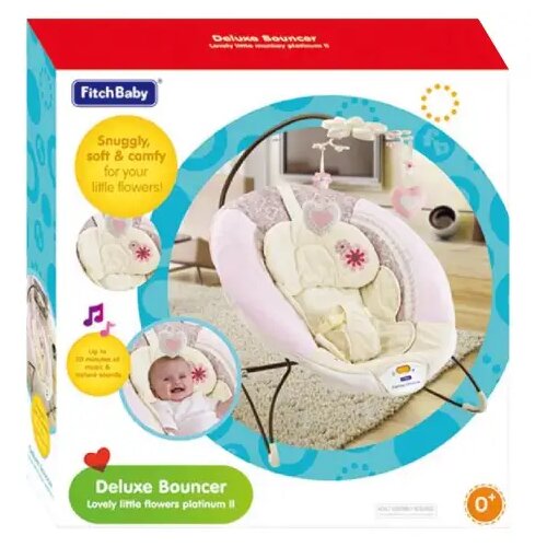 Magic Toys Fitch Baby: Ležajka za bebe sa zvukom Cijene