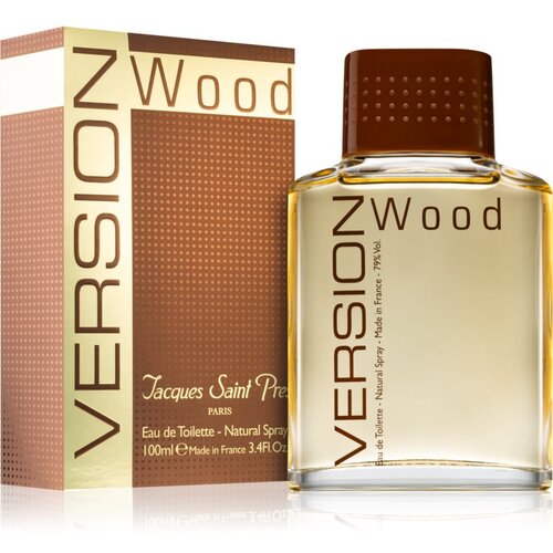 Ulric de Varens Version Wood toaletna voda za mu&amp;scaron;karce 100 ml Slike