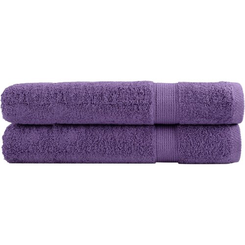 Furnova Premium brisače SOLUND 2 kos vijolična 80x200 cm 600 g/m2, (21916809) Cene