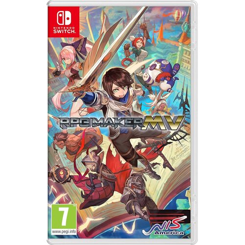  RPG Maker MV (SWITCH) Cene