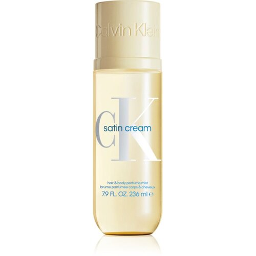 Calvin Klein CK Satin Cream odi&amp;scaron;avljeno pr&amp;scaron;ilo za telo in lase uniseks 236 ml Slike