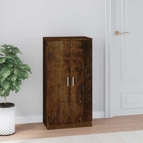 vidaXL Ormarić za cipele boja hrasta 55x35x108 cm konstruirano drvo Cijene