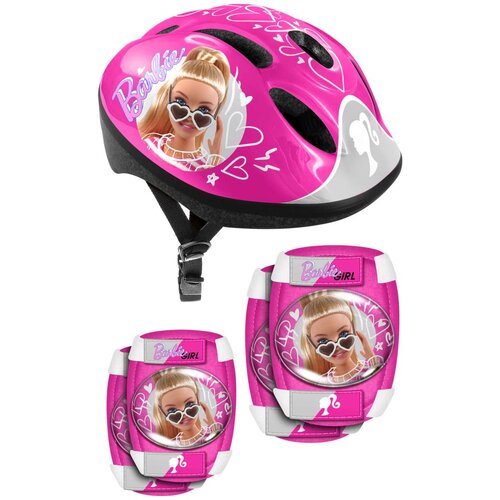 Stamp kaciga, &amp;scaron;titnici za koljena i laktove Barbie CB200507 Slike