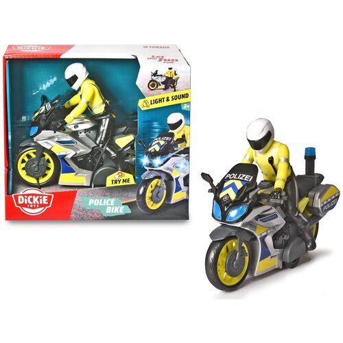Dickie policijski motor Yamaha 203712018038 Slike