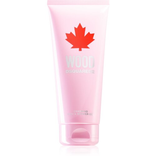 Dsquared2 Wood Pour Femme gel za prhanje in kopanje za ženske 200 ml Cene