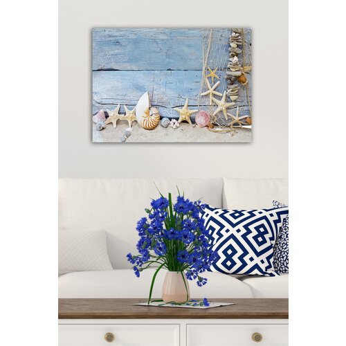 Wallity 1495508165-5070 multicolor decorative canvas painting Cene