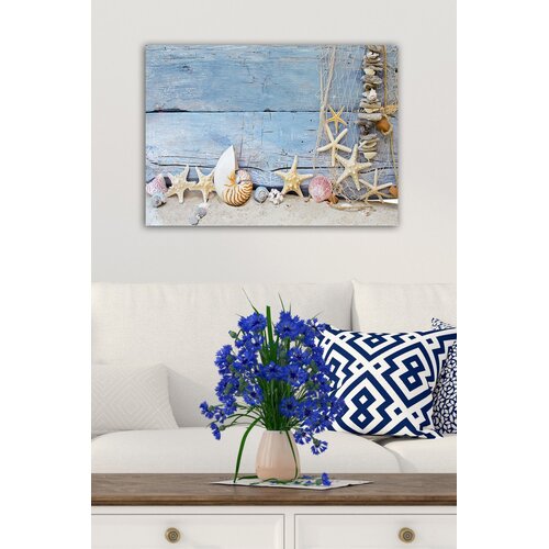 Wallity Slika na zidu na platnu 50x70cm Cijene