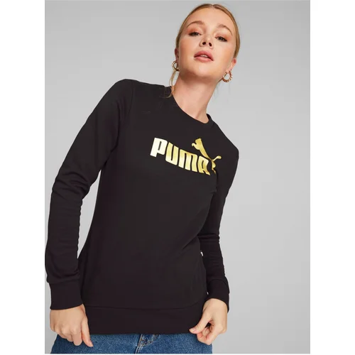 Puma Black Womens Sweatshirt - Women