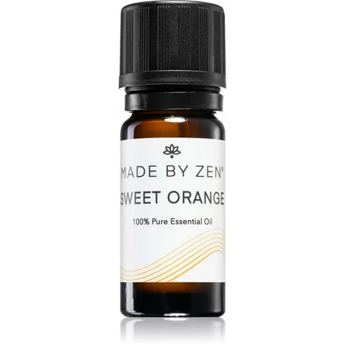 MADE BY ZEN Sweet Orange esencijalno mirisno ulje 10 ml
