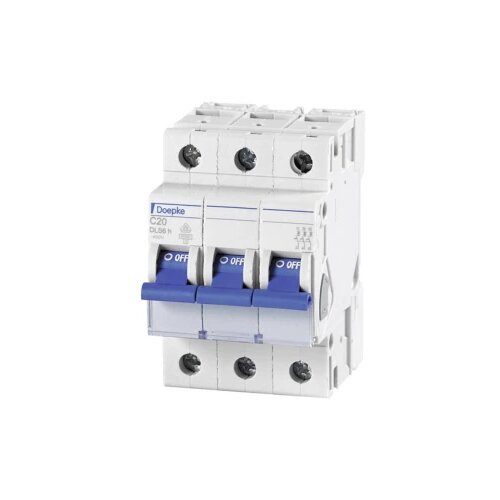 Doepke 09914291 Zaštitna sklopka za vodove 3-polni 10 A 230 V, 400 V Cijene