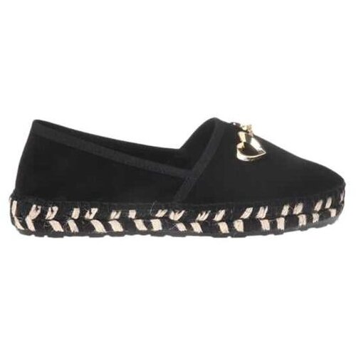 Love Moschino kožne ženske espadrile Slike
