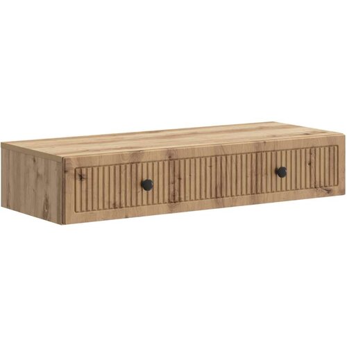 Stolna Stenska stranska miza Artisan hrast 87,5 x 34,5 x 17 cm, (5000232552) Cene