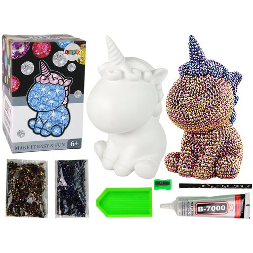 Creative Unicorn Kit DIY Diamonds Crystals Brown Slike