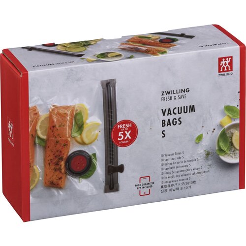 Zwilling Fresh&amp;amp;Save Vacuum Bag Set S 10 pcs. Slike