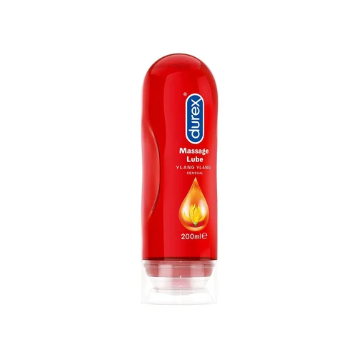 Durex Massage 2v1 lubrikant, ylang-ylang, 200 ml