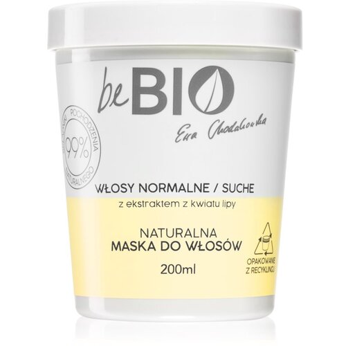 beBIO Normal / Dry Hair regenerirajuća maska za normalnu i suhu kosu 200 ml Cene