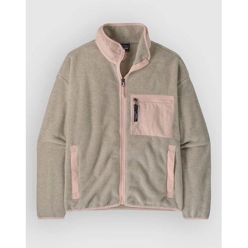Patagonia Synch Jakna oatmeal heather w / pink f Cene