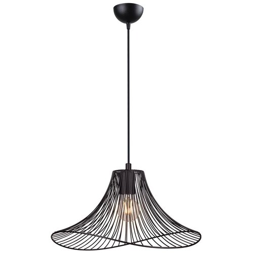Squid Lighting R Črna viseča svetilka ø 40 cm Wavy – Cene