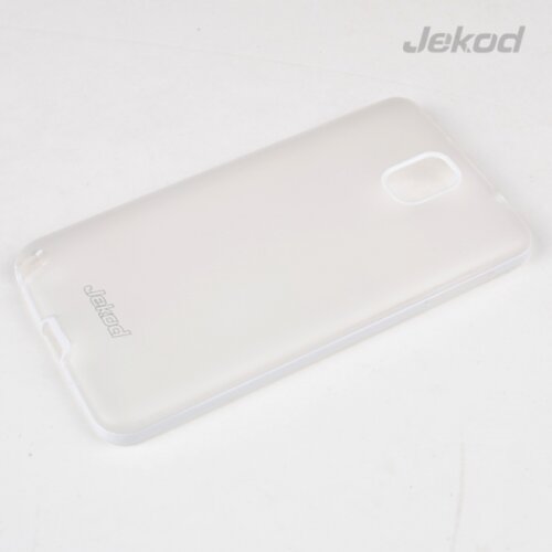 Jekod silikonski ovitek Samsung Galaxy Note 3 N9000 TPU/T z okvirjem + Zaščitna folija Cene