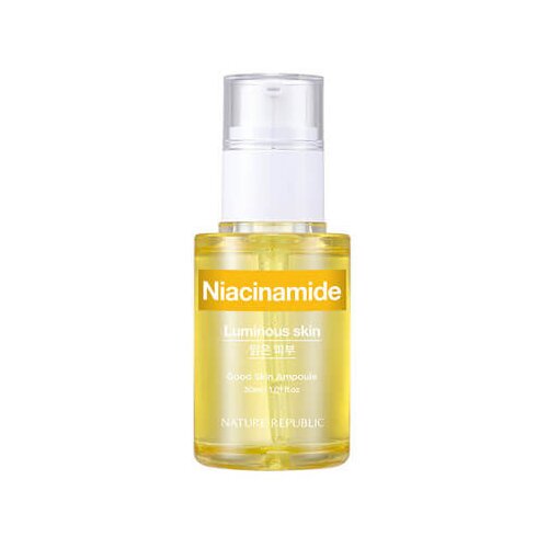 Nature republic good skin niacinamide ampoule, ampula za blistavost kože, 30 ml Slike