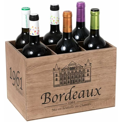 Balvi Leseno stojalo za vino Bordeaux