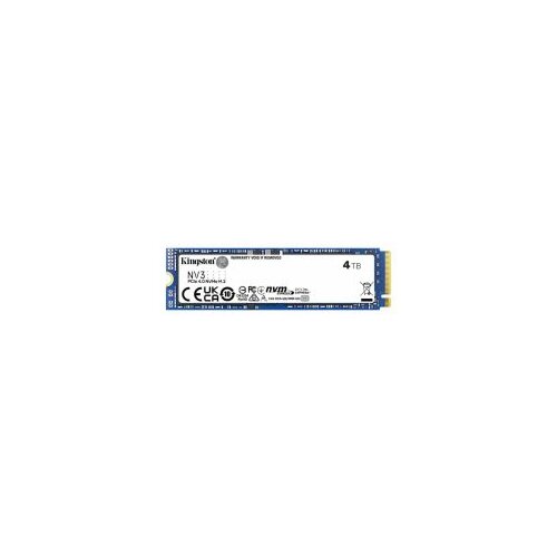 Kingston SSD 4TB NV3 NVMe PCIe Gen 4.0 Cijene