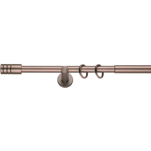MYDECO nosač zavjesa Rillcube (Duljina šipke za zavjese: 160 cm - 280 cm, Bronca) Cijene