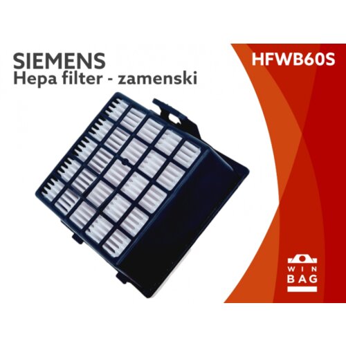  HEPA filter za SIEMENS Synchopower/Z3.0/BBZ153HF Cene