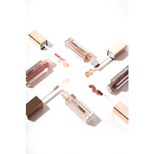 NOBEA Metal Liquid Eyeshadow tekuće sjenilo za oči nijansa Sparkling Grape #E07 4 ml Slike