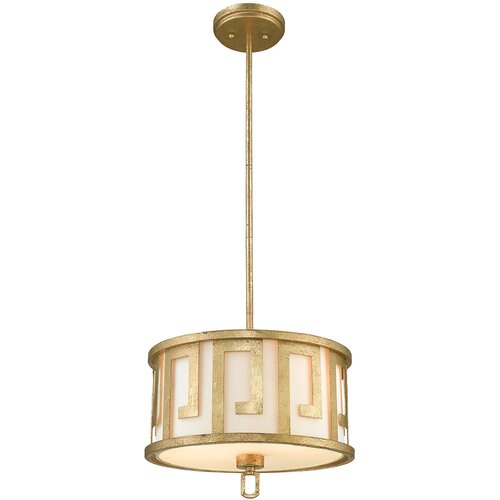 Elstead Lighting Elstead Lemuria 2 srednje veliki okrogli stropni viseči svetilki z dvojnim nosilcem, zlati, E27, (22097771) Cene