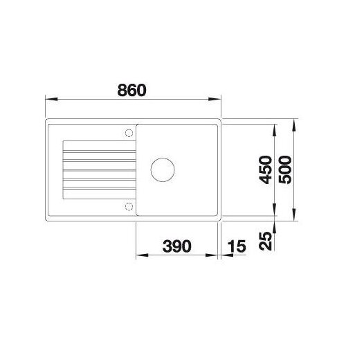 Blanco ZIA 5 S kafa sa p.č. 520510 Slike