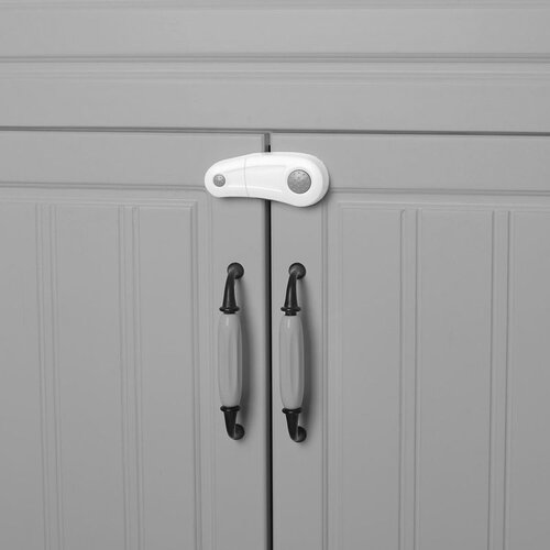 Zopa za&scaron;tita za vrata 2 kom white/grey Cijene