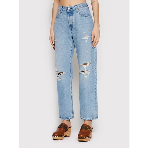 Levi's Jeans hlače 501® 90’S A1959-0004 Modra Straight Leg