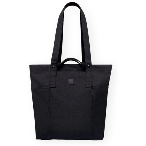Lefrik Nakupovalne torbe Raw Tote Bag - Black Črna Cene