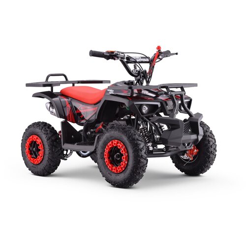 Beneo Mini &amp;scaron;tirikolesnik za otroke Motors Explorer rdeča - 50cc Slike