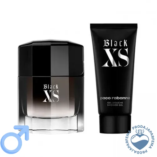 Paco Rabanne Black XS For Him