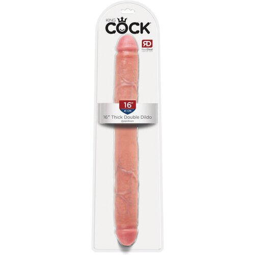 Pipedream King petelin dvojni fini realističen penis 41 cm, (21099925) Cene