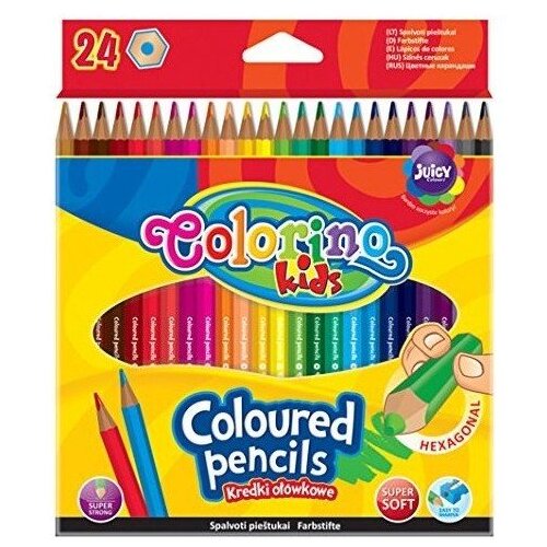 Colorino barvice šestkotne 24/1 Cene