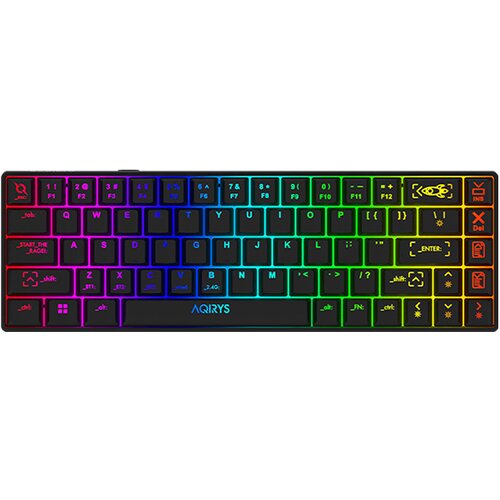 AQIRYS gejmerska tastatura mira wireless Cene