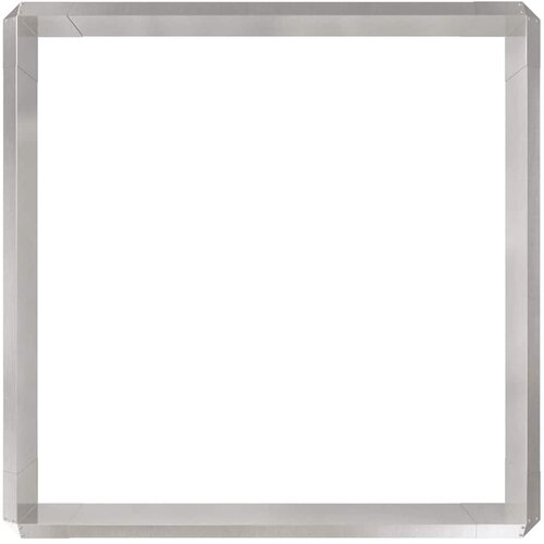  Ograde protiv puževa 8 pcs Srebrno Nehrđajući čelik Slike